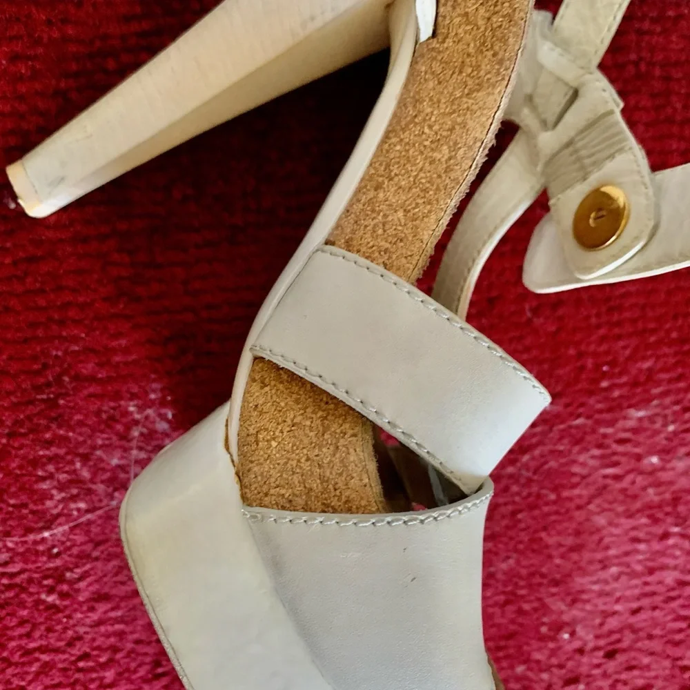 Balenciaga high heel , Platform Sandals. Vintage - Picture 2 of 9